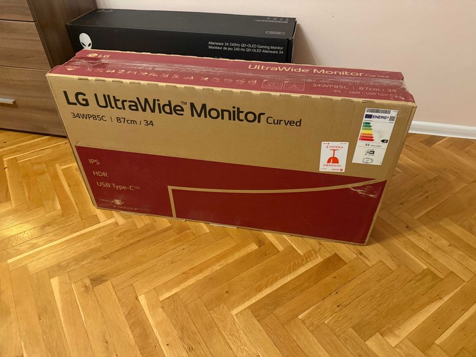 Монитор 34'' LG 34WP85C-B извит IPS UltraWide