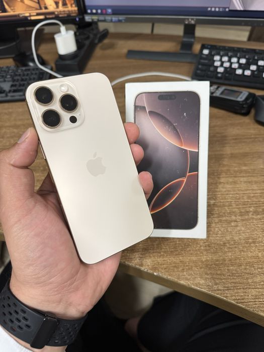 Iphone 16 Pro Max 256 Desert