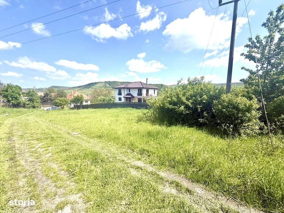 Teren Intravilan - SU 794MP I Front 15,76ML I Utilitati - Chinteni