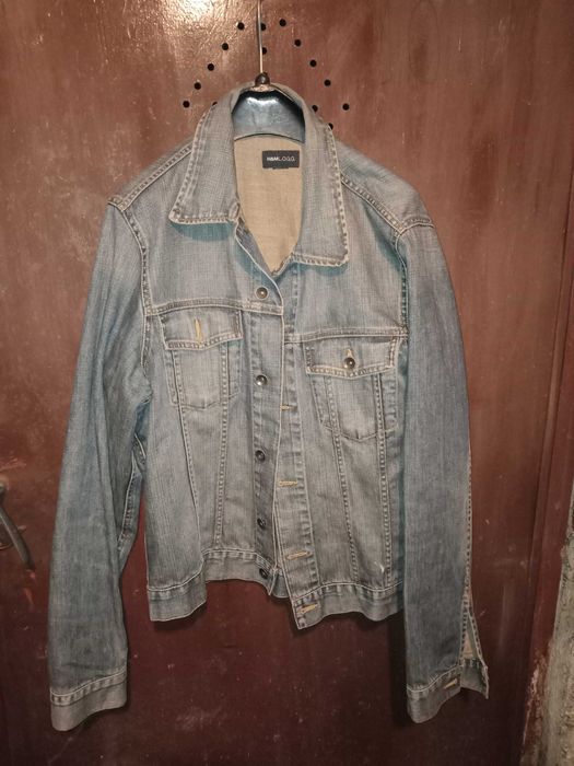 Lot hanorac trening adidas si geaca de blugi