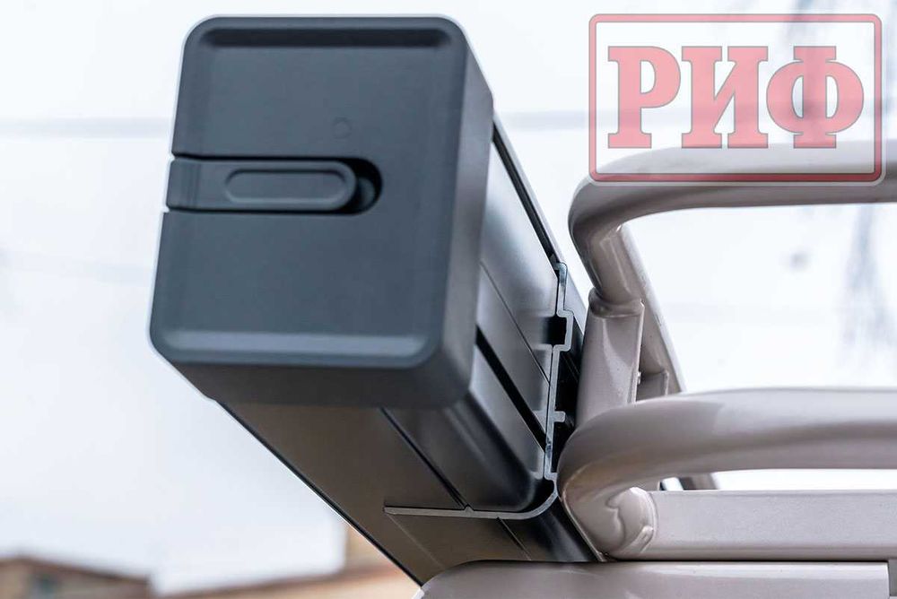 Маркиза автомобильная в Алюминиевом корпусе РИФ 2,5 х 2,5