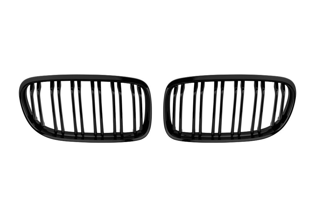 Двойни M3 M Бъбреци Решетки BMW E90 E91 ФЕЙСЛИФТ БМВ Е90 Е91 Гланц М3