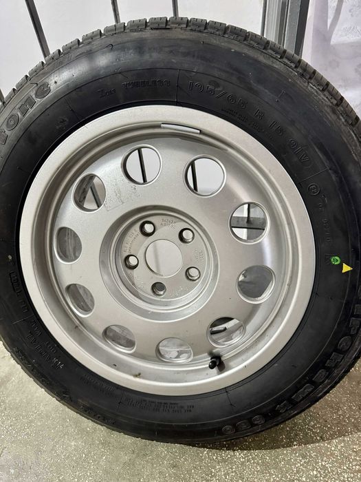 Roata rezerva Audi - noua din aliaj cu cauciuc nou Firestone 195-65-15