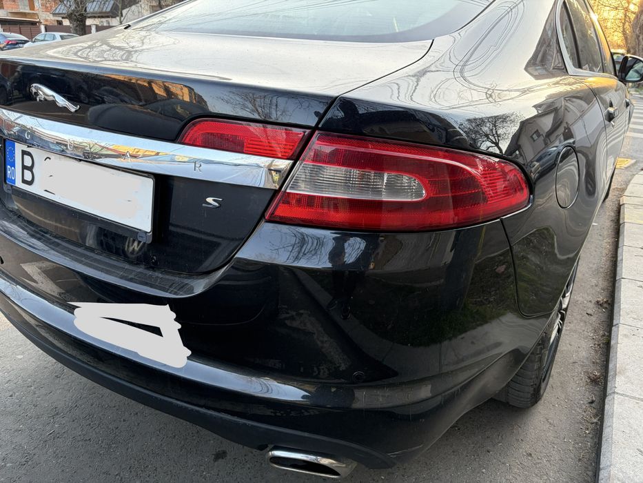 Vand Jaguar XF-S-340 HP stage1 -3.0d