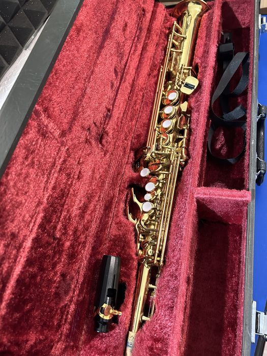 Saxofon sopran Yamaha 475 japan