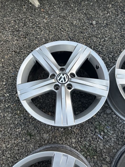 Jante originale 17 5 112  Wv Passat Touran Saran Tiguan Golf 5 6 7 Skoda Octavia Superb Seat