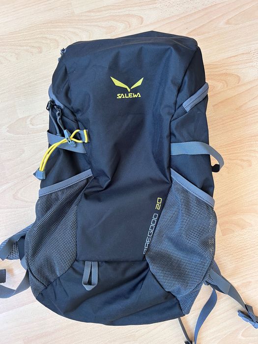 Salewa Baegdoo 20 л черна страхотна хайкинг раница