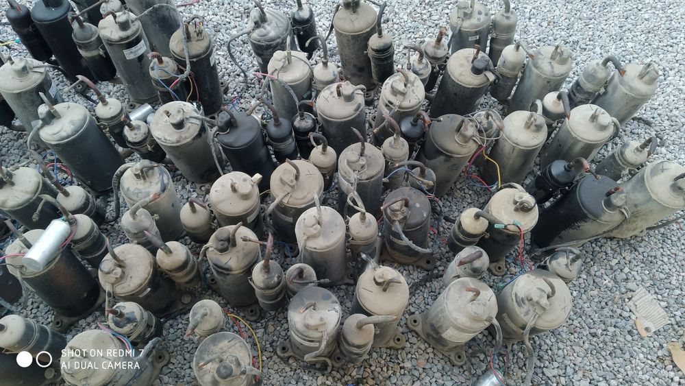 kandinsaner, mator vitilator va boshqa zapchastlar bor