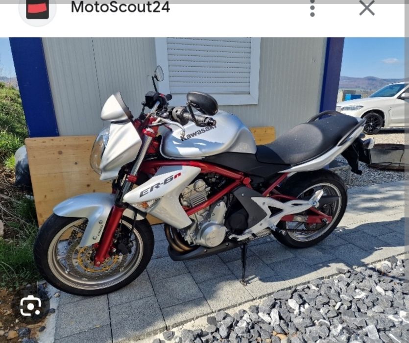Kawasaki r6n  ABS 2008