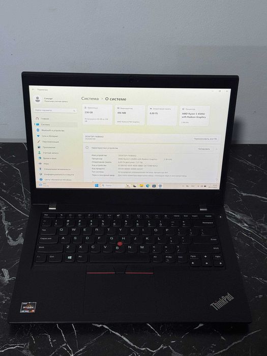 Kuchli Noutbuk Lenovo ThinkPad L14