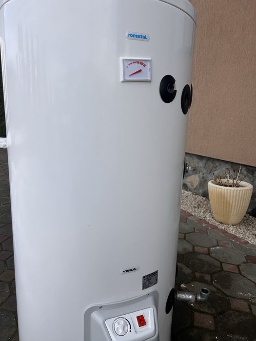 Vand boiler bivalent