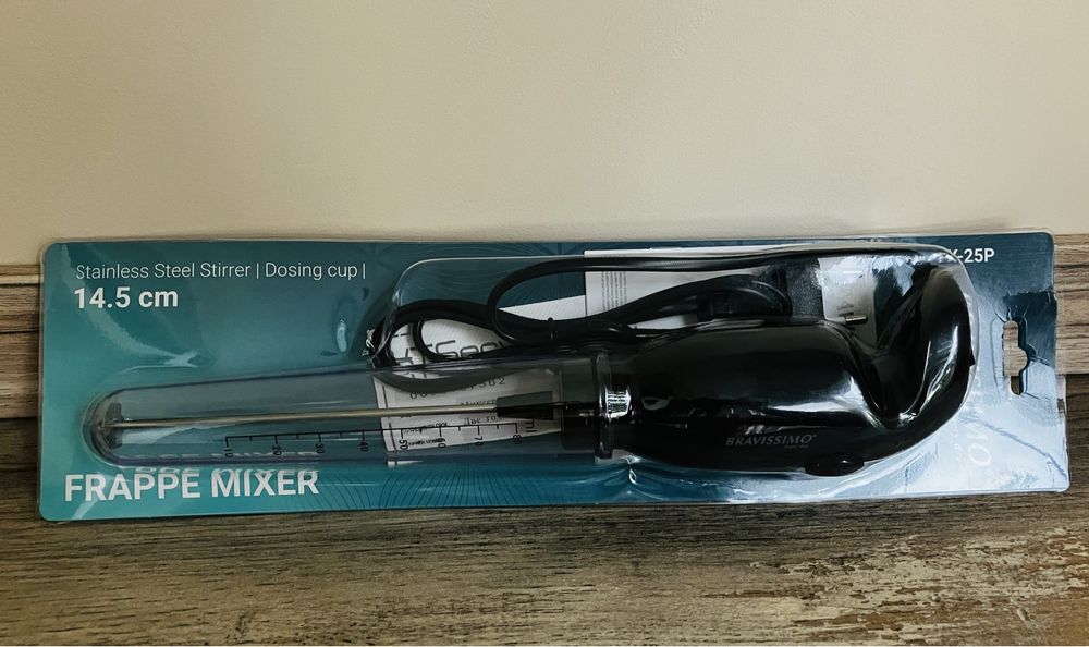 FRAPPE mixer / ФРАПЕ машина