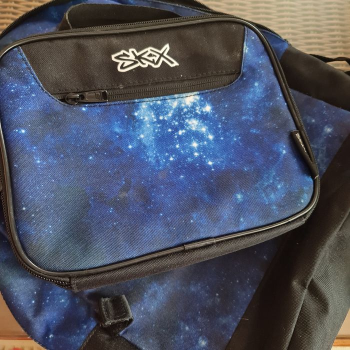 Рюкзак с ланч боксом  для 4 5 6 класса