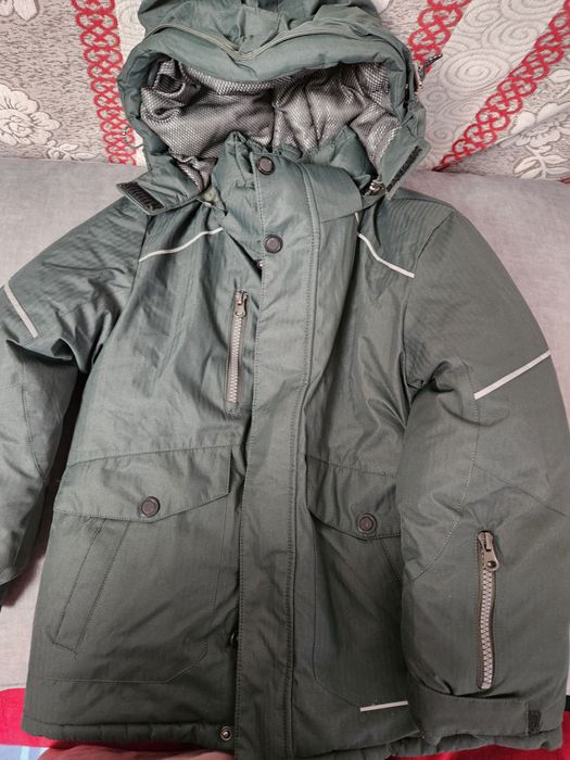 Куртки зимние на мальчика