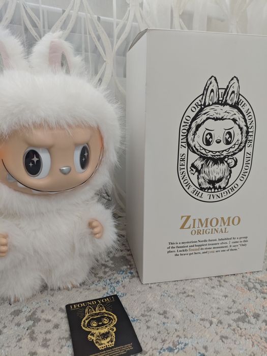 Лабубу из pop mart