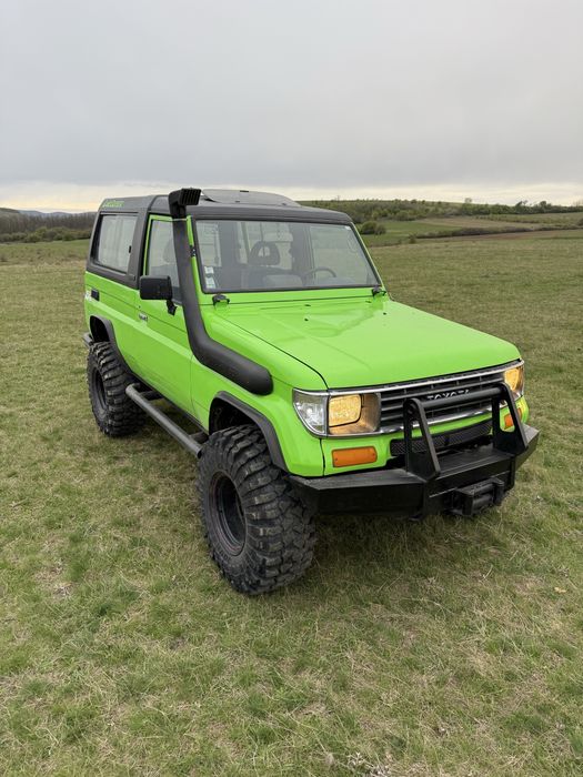 Toyota land cruiser