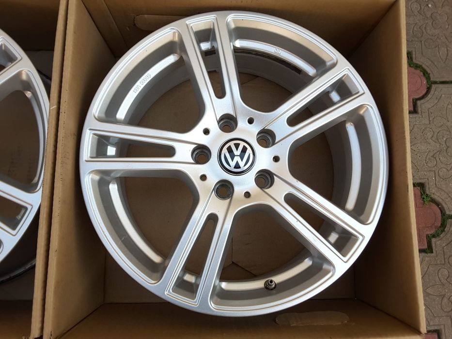 jante aliaj 17; 5x112; Vw Passat b6, b7, b8, CC, Tiguan, Sharan