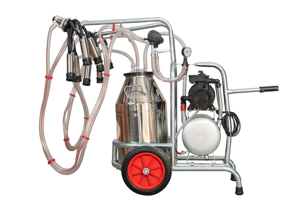 Mulgatoare vaci cu 1-2-4 posturi, pompa pe ulei- PRETURI REDUSE!