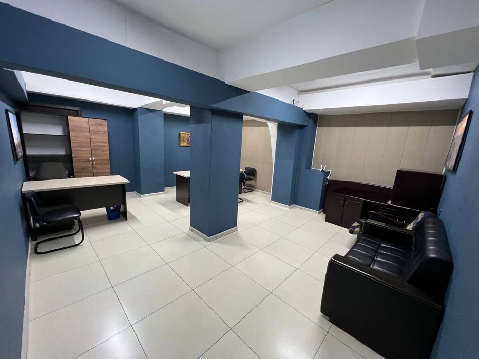 Аренда под офис 3 минут от метро Новза с мебелью Подвол