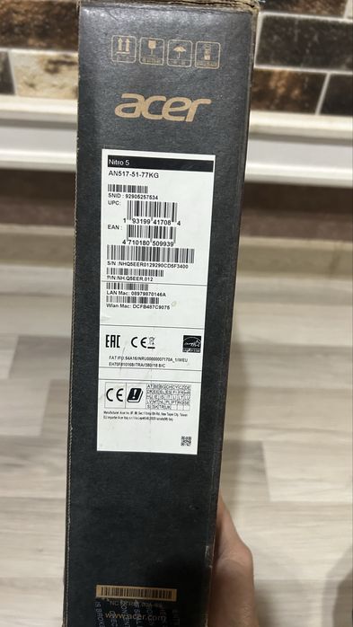 acer nitro 5 noutbook