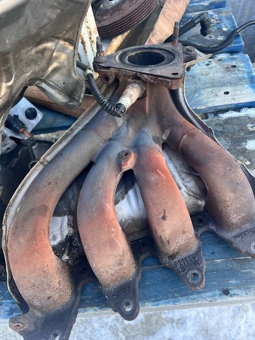 К4М K4M мотор в разборе. Рено Логан Альмера