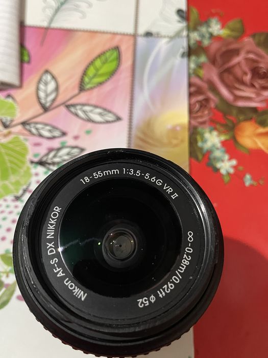 Obiectiv NIKKOR 18-55mm 3.5-5.6 G II