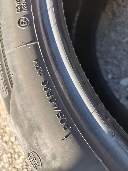 305/40/20" 2бр Hankook ventus s1 evo 3 suv, dot4522,7mm