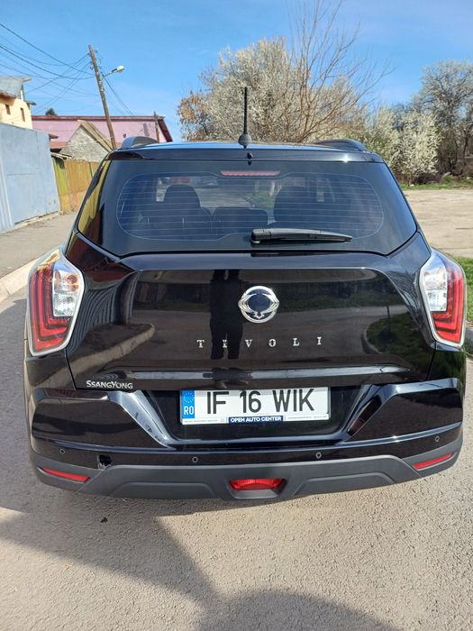 Ssangyong Tivoli 2022 ,schimb
