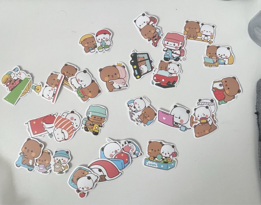 OFERTA: Sticker Bubu si Dudu - 50 bucăți