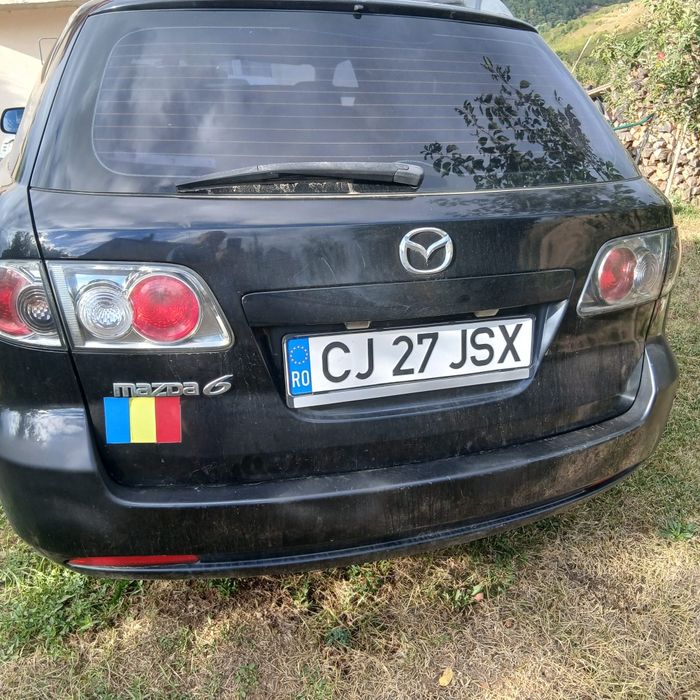 Vand MAZDA 6 2007 2.0 Diesel
