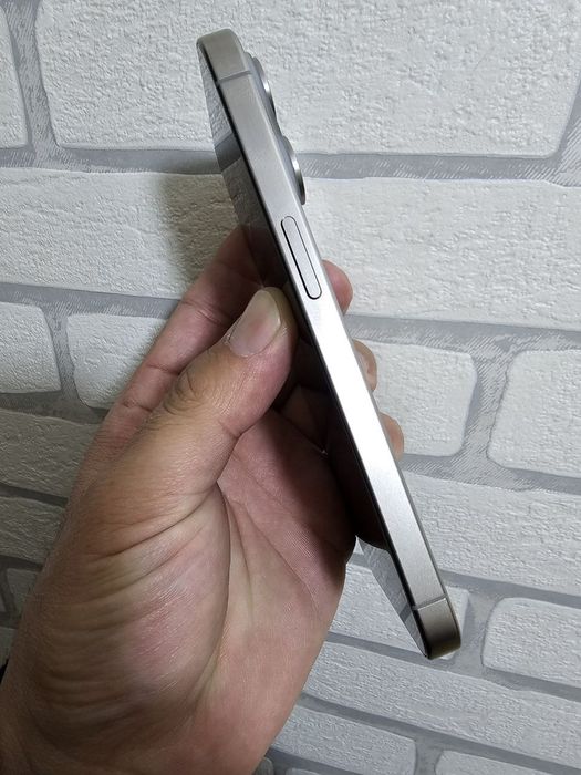 iPhone 15 Pro 128 gb dual 2 simkartali