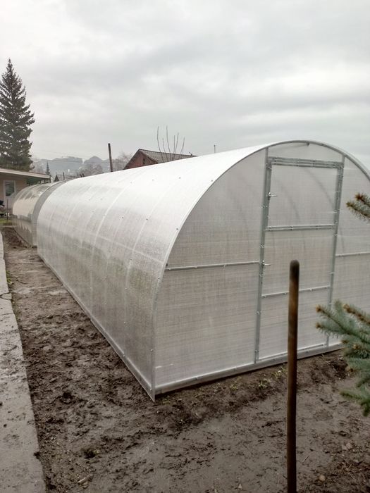 Установка теплиц