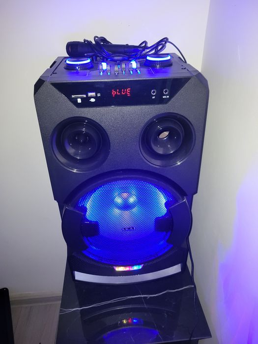 Boxa audio cu acumulator