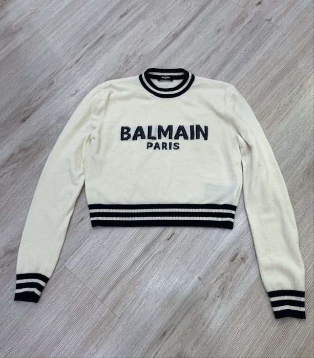 Balmain размер S джемпер свитер кофта