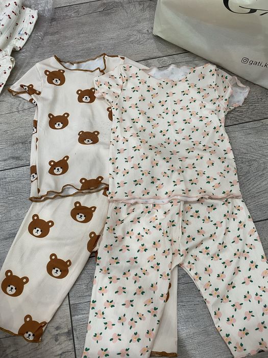 Детские вещи размеры разные