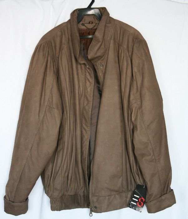 Jacketa piele, dama, masura 42, NEW, Stela Steiner, Germany