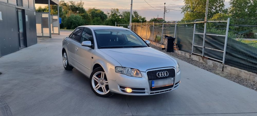 Audi A4 B7 1.9 TDI 116 Cp Unic Proprietar Stare Ireproșabilă