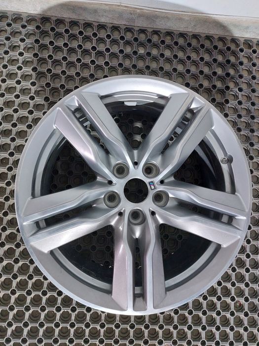 o janta 18 originala bmw x1 f48 / x2 f39 m pachet style 570 7,5j et51