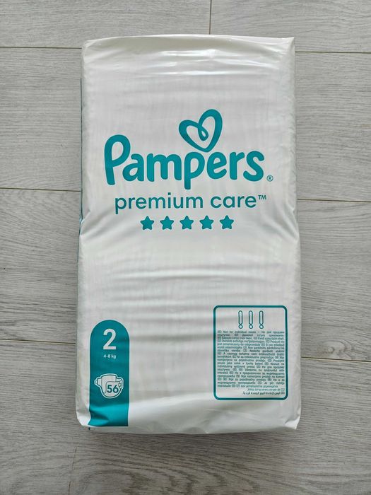 Pampers nr.2 extra care 84 buc