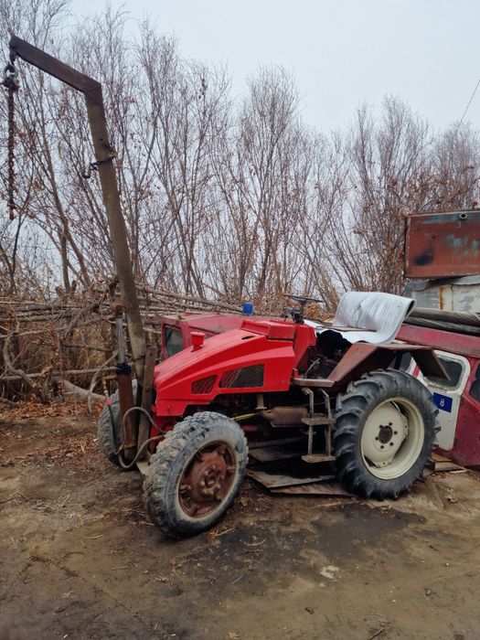 БТЗ-30 вездоход на тратор 4×4
