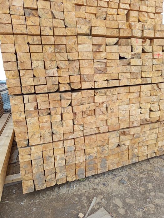 Доска, балки, брус, обрешётки, стропила, опилки