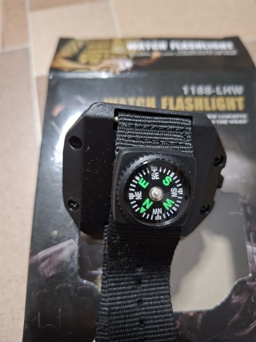 Часы фонарик для велосипедистов