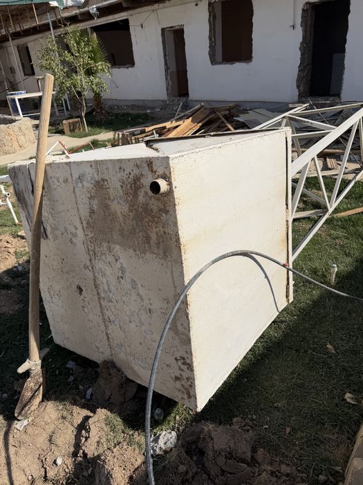 Башня Сув бочка 1 тонналик