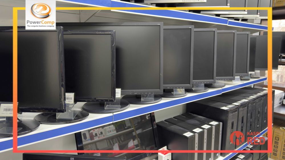 Мониторы от 17 до 24 Диагонали Samsung, HP,Qmax,AOC