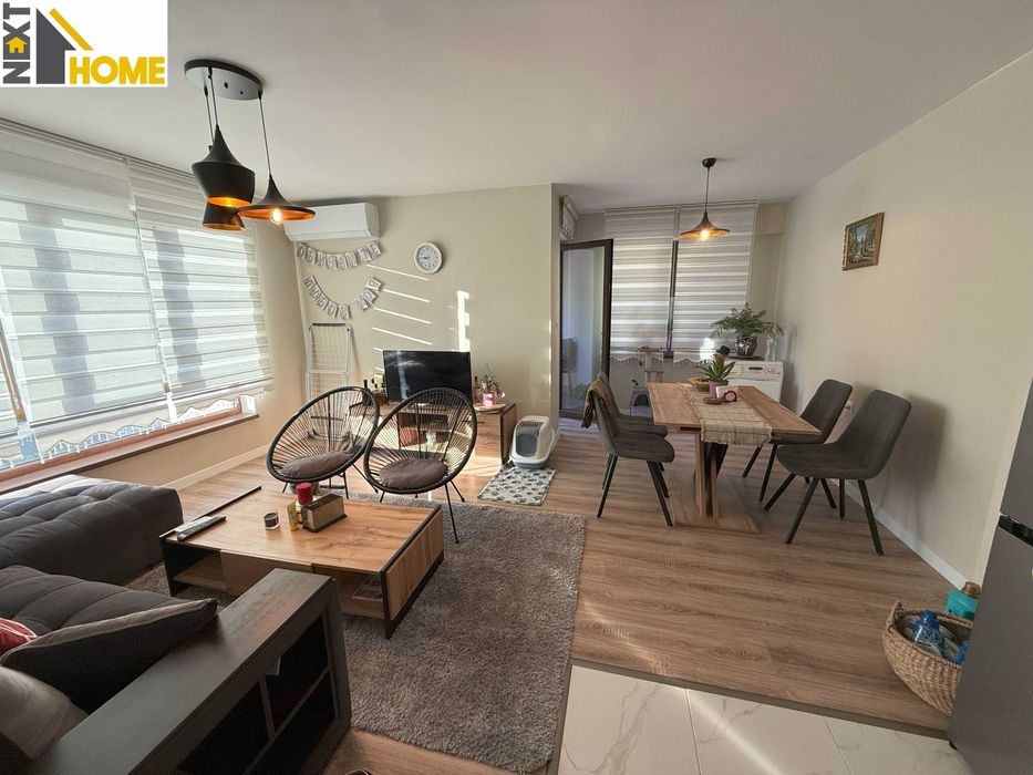 Дава се под наем Тристаен апартамент в Асеновград - 90 кв.м за 510 € - Снимка #1