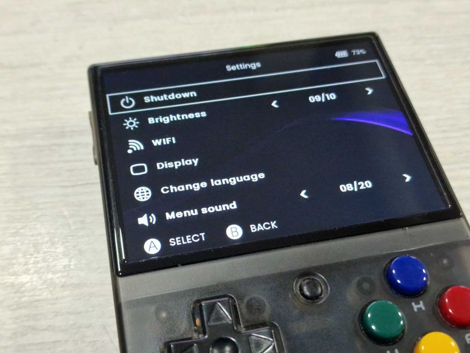 Ретро конзола Miyoo Mini Plus Retro