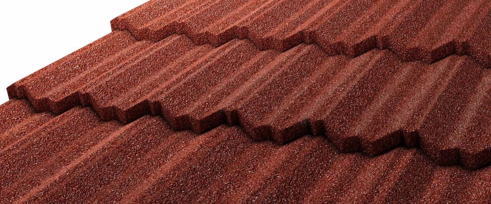 Tigla metalica cu piatra naturala GERARD Classic - garantie 50 de ani