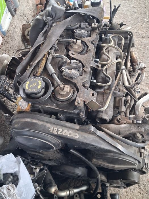 Двигател и скоростна кутия за Mazda 6 2.0  дизел