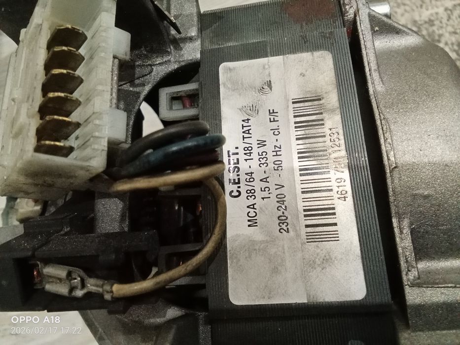 Motor mașina de spălat Whirlpool