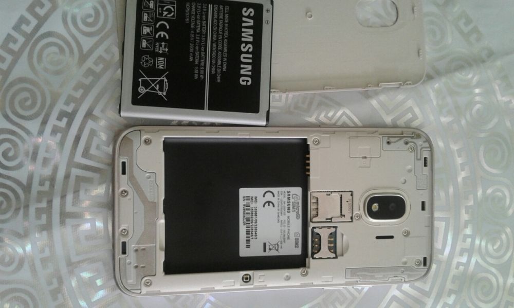 Samsung J2 2018 жылгы